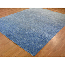Load image into Gallery viewer, 9&#39;x12&#39; Pure Silk and Wool Dissipating Design Hand Knotted Oriental Rug FWR354042