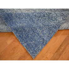 Load image into Gallery viewer, 9&#39;x12&#39; Pure Silk and Wool Dissipating Design Hand Knotted Oriental Rug FWR354042