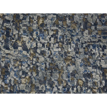 Load image into Gallery viewer, 9&#39;x12&#39; Pure Silk and Wool Dissipating Design Hand Knotted Oriental Rug FWR354042