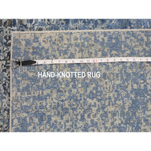 Load image into Gallery viewer, 9&#39;x12&#39; Pure Silk and Wool Dissipating Design Hand Knotted Oriental Rug FWR354042