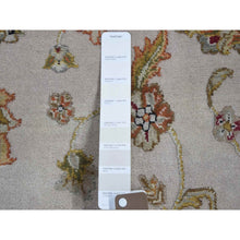 Load image into Gallery viewer, 8&#39;x10&#39; Hand Knotted Half Wool And Half Silk Rajasthan Thick And Plush Oriental Rug FWR354054
