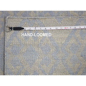 2'7"x8' Pure Wool Reversible Kilim Flat Weave Hand Woven Oriental Rug FWR355080