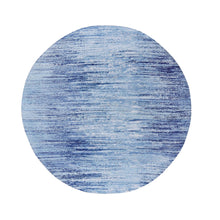 Load image into Gallery viewer, Round Oriental Rug, Carpets, Handmade, Montana USA.