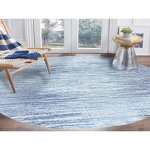 Load image into Gallery viewer, Round Oriental Rug, Carpets, Handmade, Montana USA.