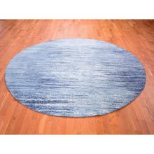 Load image into Gallery viewer, Round Oriental Rug, Carpets, Handmade, Montana USA.