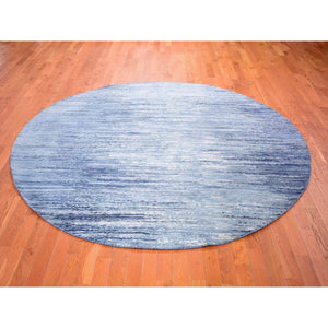 Round Oriental Rug, Carpets, Handmade, Montana USA.