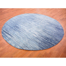 Load image into Gallery viewer, Round Oriental Rug, Carpets, Handmade, Montana USA.