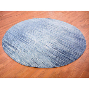 Round Oriental Rug, Carpets, Handmade, Montana USA.