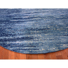 Load image into Gallery viewer, Round Oriental Rug, Carpets, Handmade, Montana USA.