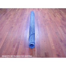 Load image into Gallery viewer, Round Oriental Rug, Carpets, Handmade, Montana USA.