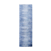 Load image into Gallery viewer, Blue Oriental Rug, Carpets, Handmade, Montana USA.