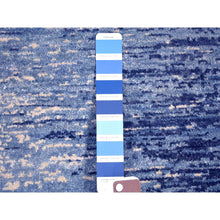 Load image into Gallery viewer, Blue Oriental Rug, Carpets, Handmade, Montana USA.