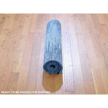 Load image into Gallery viewer, Blue Oriental Rug, Carpets, Handmade, Montana USA.