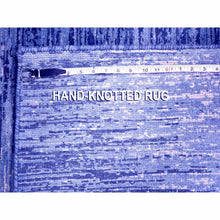 Load image into Gallery viewer, Blue Oriental Rug, Carpets, Handmade, Montana USA.