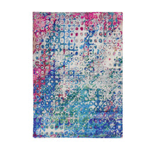 Load image into Gallery viewer, 5&#39;x7&#39;3&quot; THE PEACOCK, Sari Silk Colorful Hand Knotted Oriental Rug FWR355464