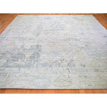 Load image into Gallery viewer, 12&#39;x15&#39;1&quot; THE PASTEL COLLECTION, Oversized Silk With Textured Wool Hand Knotted Oriental Rug FWR355572