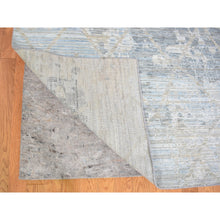 Load image into Gallery viewer, 12&#39;x15&#39;1&quot; THE PASTEL COLLECTION, Oversized Silk With Textured Wool Hand Knotted Oriental Rug FWR355572