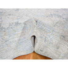 Load image into Gallery viewer, 12&#39;x15&#39;1&quot; THE PASTEL COLLECTION, Oversized Silk With Textured Wool Hand Knotted Oriental Rug FWR355572