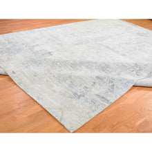 Load image into Gallery viewer, 12&#39;x15&#39;1&quot; THE PASTEL COLLECTION, Oversized Silk With Textured Wool Hand Knotted Oriental Rug FWR355572