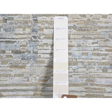 Load image into Gallery viewer, 12&#39;x15&#39;1&quot; THE PASTEL COLLECTION, Oversized Silk With Textured Wool Hand Knotted Oriental Rug FWR355572