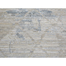 Load image into Gallery viewer, 12&#39;x15&#39;1&quot; THE PASTEL COLLECTION, Oversized Silk With Textured Wool Hand Knotted Oriental Rug FWR355572