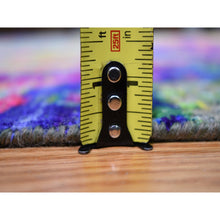 Load image into Gallery viewer, 11&#39;7&quot;x14&#39;5&quot; THE LAVA, Oversized Colorful Sari Silk With Textured Wool Hand Knotted Oriental Rug FWR355620