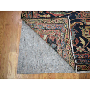16'3"x19'10" Yellow Oversized Antique Persian Sultanabad Clean, Even Wear, Hand Knotted Oriental Rug FWR355716