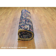 Load image into Gallery viewer, 16&#39;3&quot;x19&#39;10&quot; Yellow Oversized Antique Persian Sultanabad Clean, Even Wear, Hand Knotted Oriental Rug FWR355716