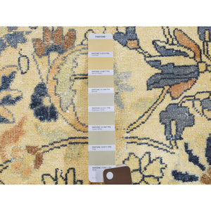 Yellow Oriental Rug, Carpets, Handmade, Montana USA.
