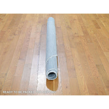 Load image into Gallery viewer, Silver Oriental Rug, Carpets, Handmade, Montana USA.