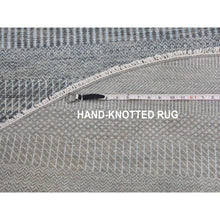 Load image into Gallery viewer, Silver Oriental Rug, Carpets, Handmade, Montana USA.