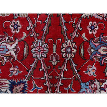 Load image into Gallery viewer, 7&#39;2&quot;x10&#39;7&quot; Semi Antique Persian Tabriz All Over Design Pure Wool Hand Knotted Oriental Rug FWR356742