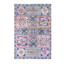 Load image into Gallery viewer, Sari Oriental Rug, Carpets, Handmade, Montana USA.