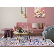 Load image into Gallery viewer, Sari Oriental Rug, Carpets, Handmade, Montana USA.