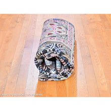 Load image into Gallery viewer, Sari Oriental Rug, Carpets, Handmade, Montana USA.