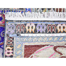 Load image into Gallery viewer, Sari Oriental Rug, Carpets, Handmade, Montana USA.