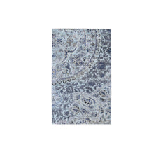 Load image into Gallery viewer, 3&#39;x5&#39;3&quot; THE MAHARAJA, Hand Knotted Pure Silk with Textured Wool Exemplar Oriental Rug FWR356922