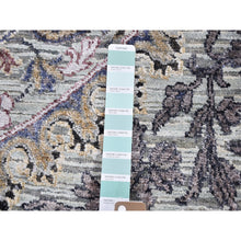 Load image into Gallery viewer, 3&#39;x5&#39;3&quot; THE MAHARAJA, Hand Knotted Pure Silk with Textured Wool Exemplar Oriental Rug FWR356922