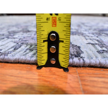 Load image into Gallery viewer, 10&#39;x14&#39;2&quot; THE MAHARAJA, Pure Silk with Textured Wool Hand Knotted Oriental Rug FWR356958