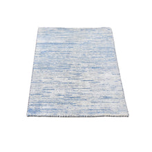 Load image into Gallery viewer, Blue Oriental Rug, Carpets, Handmade, Montana USA.