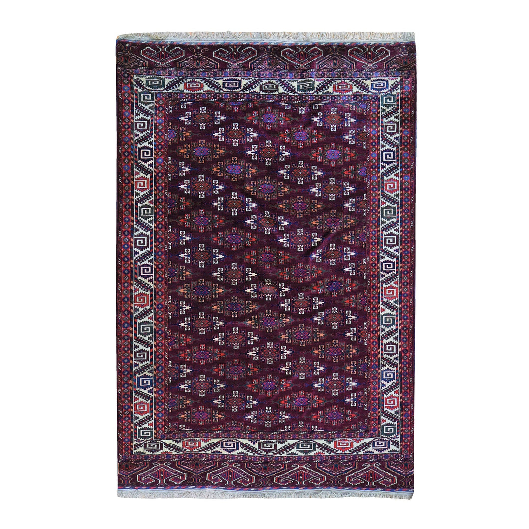 Vintage Oriental Rug, Carpets, Handmade, Montana USA.