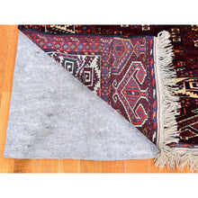 Load image into Gallery viewer, Vintage Oriental Rug, Carpets, Handmade, Montana USA.