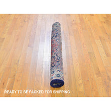 Load image into Gallery viewer, Worn Oriental Rug, Carpets, Handmade, Montana USA.