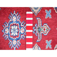 Load image into Gallery viewer, 3&#39;10&quot;x17&#39;3&quot; Extra Long Wide Kazak Runner Hand Knotted Natural Wool Oriental Rug FWR358194