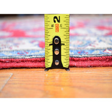 Load image into Gallery viewer, 3&#39;10&quot;x17&#39;3&quot; Extra Long Wide Kazak Runner Hand Knotted Natural Wool Oriental Rug FWR358194