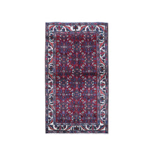 Load image into Gallery viewer, 3&#39;6&quot;x6&#39;3&quot; Vintage Persian Bakhtiar Herati Fish All Over Design Hand Knotted Oriental Rug FWR358302