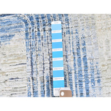 Load image into Gallery viewer, 10&#39;x14&#39;3&quot; THE INTERTWINED PASSAGE, Silk with Textured Wool Hand Knotted Oriental Rug FWR358410