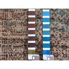 Load image into Gallery viewer, 4&#39;x8&#39; Washed out and Vintage Afghan Baluch Pure Wool Hand Knotted Oriental Rug FWR358620