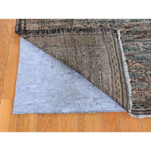 Load image into Gallery viewer, 4&#39;x8&#39; Washed out and Vintage Afghan Baluch Pure Wool Hand Knotted Oriental Rug FWR358620