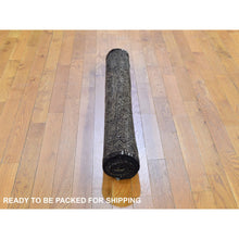 Load image into Gallery viewer, 4&#39;x8&#39; Washed out and Vintage Afghan Baluch Pure Wool Hand Knotted Oriental Rug FWR358620